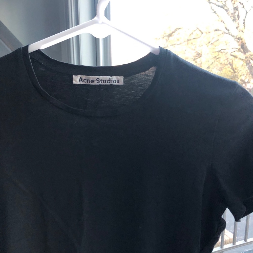 Acne studios layering t shirt